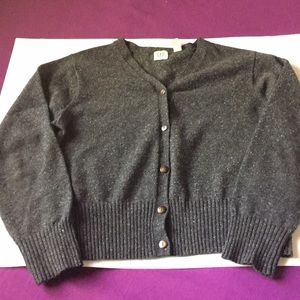Gray Gap sweater